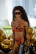 HEED NYC Luxury Black Frame "Rose Tint" Eyewear